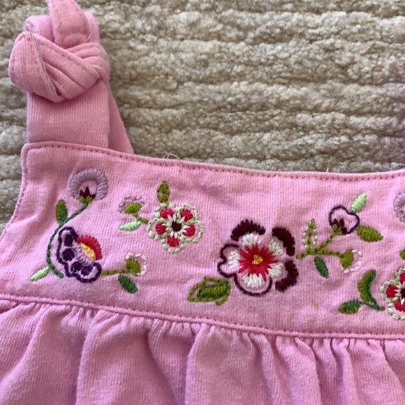 Baby embroidered tank top - Picture 3 of 5